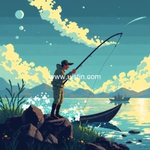 Read more about the article Epic pixel art fishing rpg: pc adventure coming in 2025!