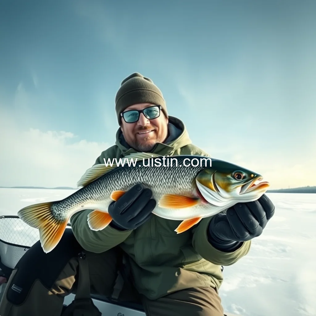 You are currently viewing Steve Weisman : Getting you ready for what should  hopefully  be a better ice  fishing season than last year in Iowa