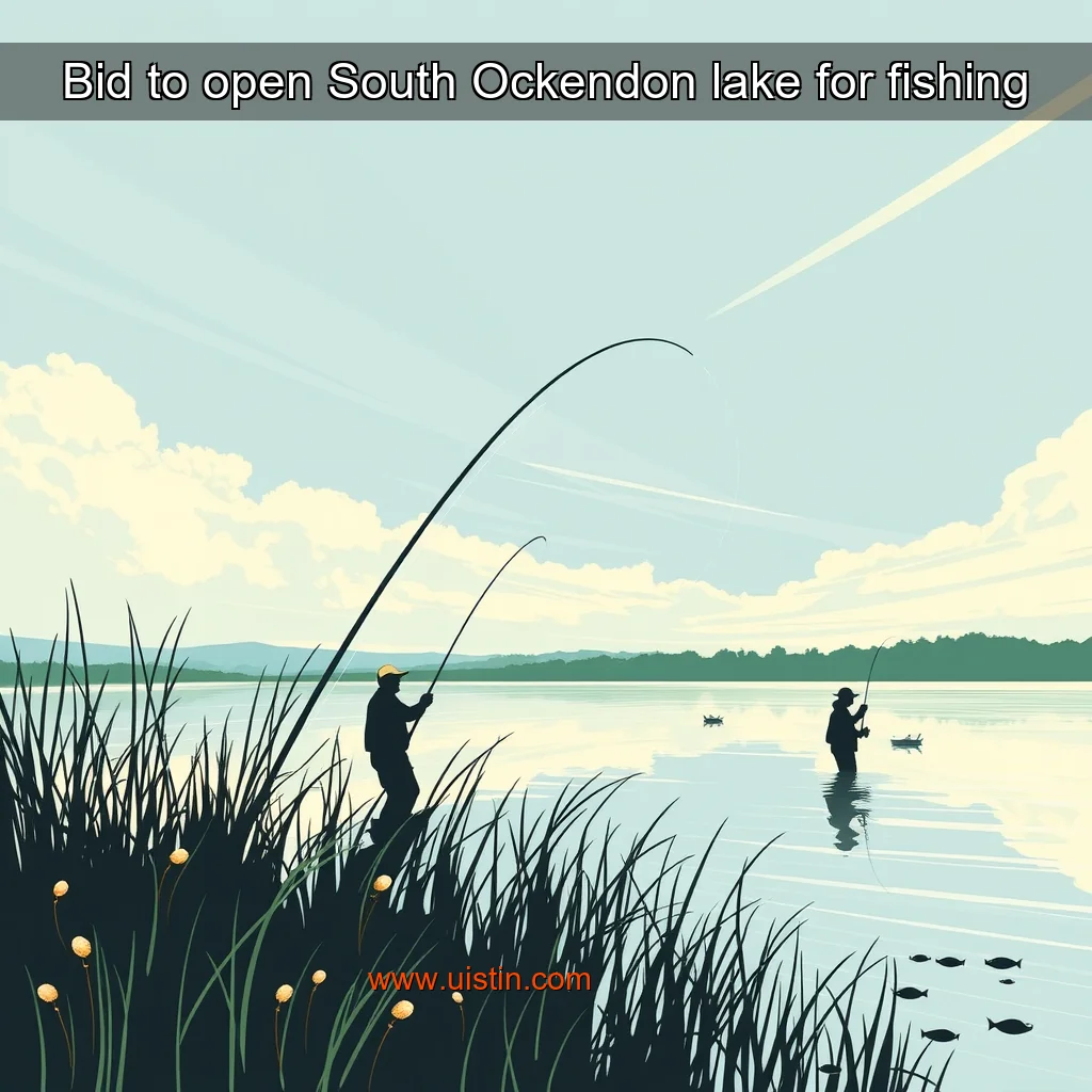 You are currently viewing Bid to open South Ockendon lake for fishing