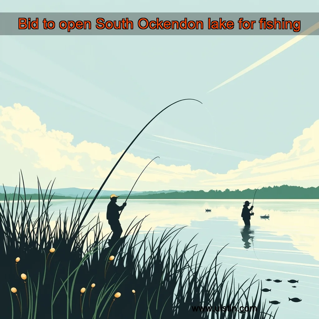 You are currently viewing Bid to open South Ockendon lake for fishing