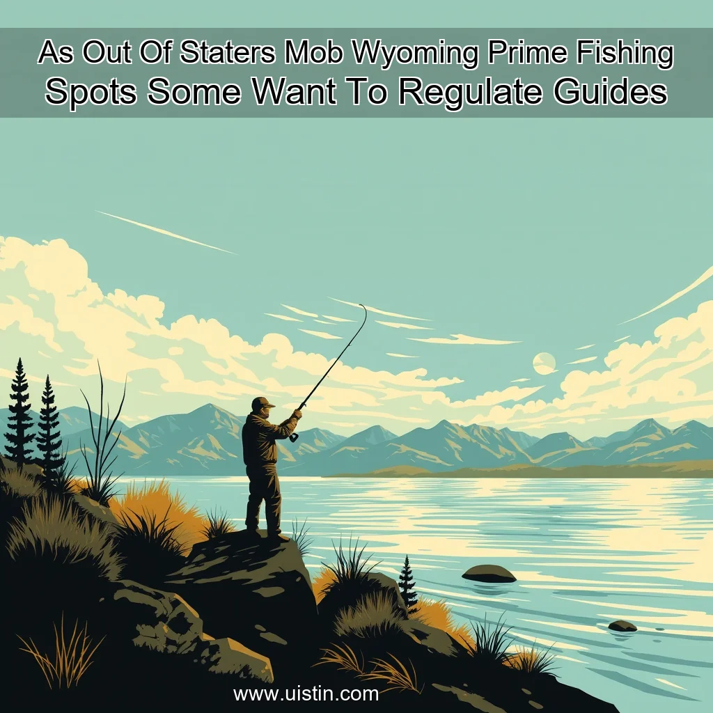 You are currently viewing As Out  Of  Staters Mob Wyoming Prime Fishing Spots  Some Want To Regulate Guides
