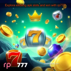 Read more about the article Explore exciting apk slots and win with rp777!