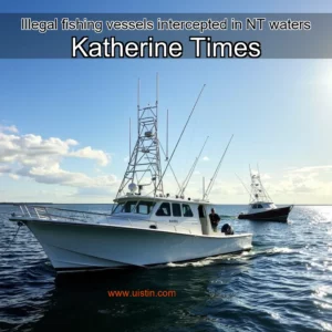 Read more about the article Illegal fishing vessels intercepted in NT waters  Katherine Times