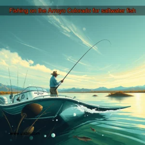 Read more about the article Fishing on the Arroyo Colorado for saltwater fish