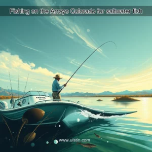 Read more about the article Fishing on the Arroyo Colorado for saltwater fish