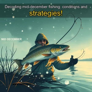 Read more about the article Decoding mid-december fishing: conditions and strategies!