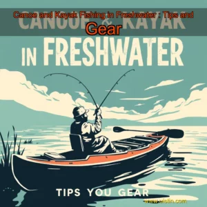 Read more about the article Canoe and Kayak Fishing in Freshwater : Tips and Gear