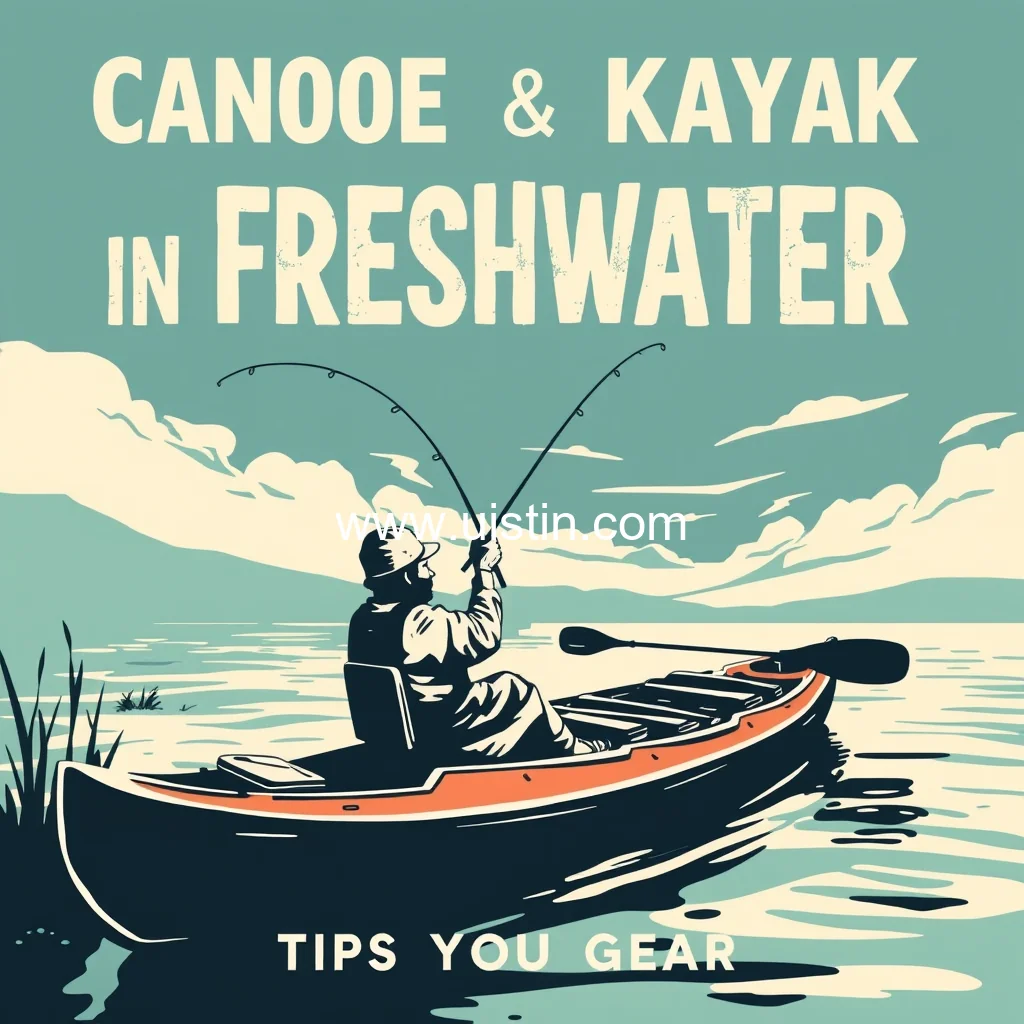 You are currently viewing Canoe and Kayak Fishing in Freshwater : Tips and Gear