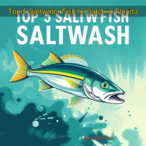Read more about the article Top 5 Saltwater Fish to Catch in Florida