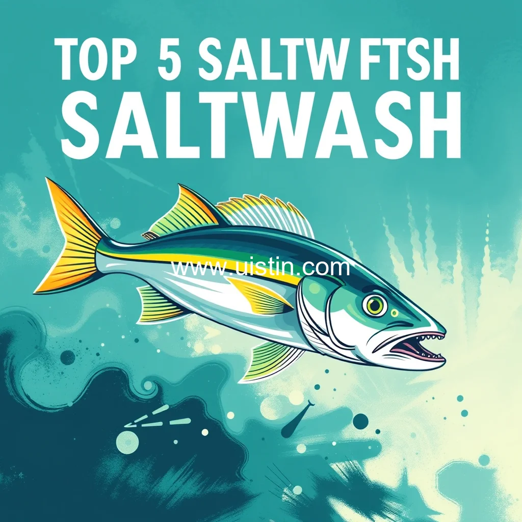 Artistic representation for Top 5 Saltwater Fish to Catch in Florida