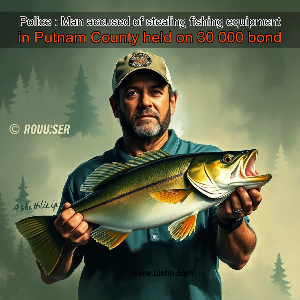 You are currently viewing Police : Man accused of stealing fishing equipment in Putnam County  held on 30  000 bond