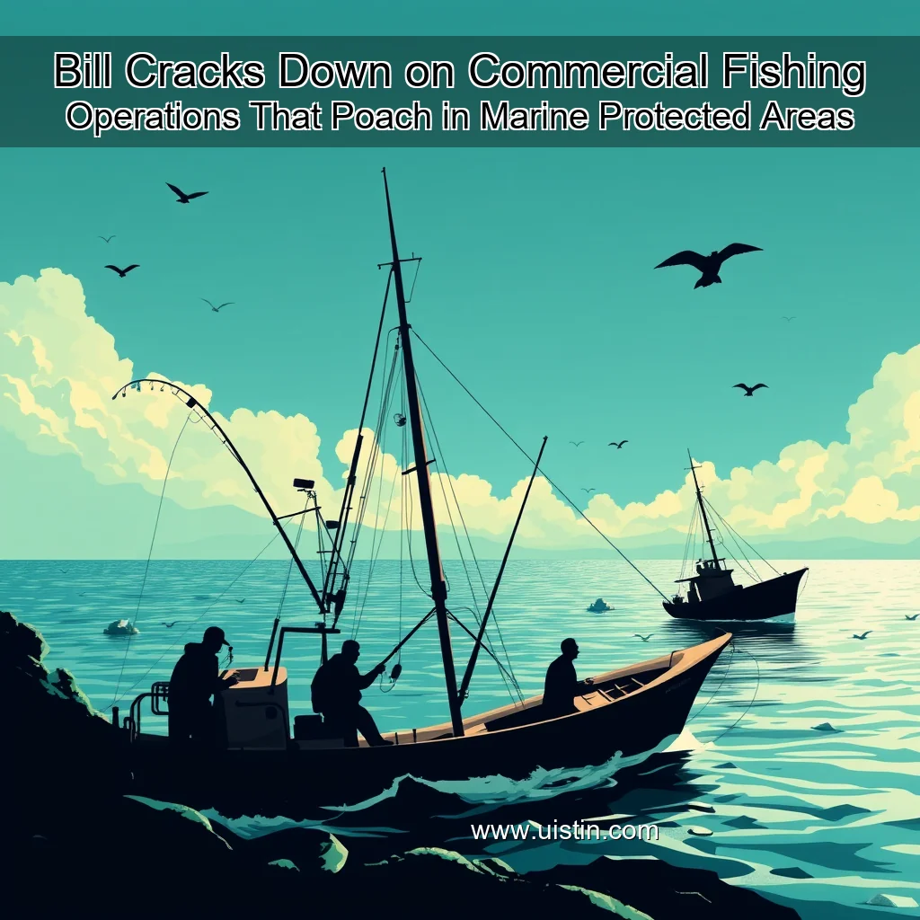 You are currently viewing Bill Cracks Down on Commercial Fishing Operations That Poach in Marine Protected Areas