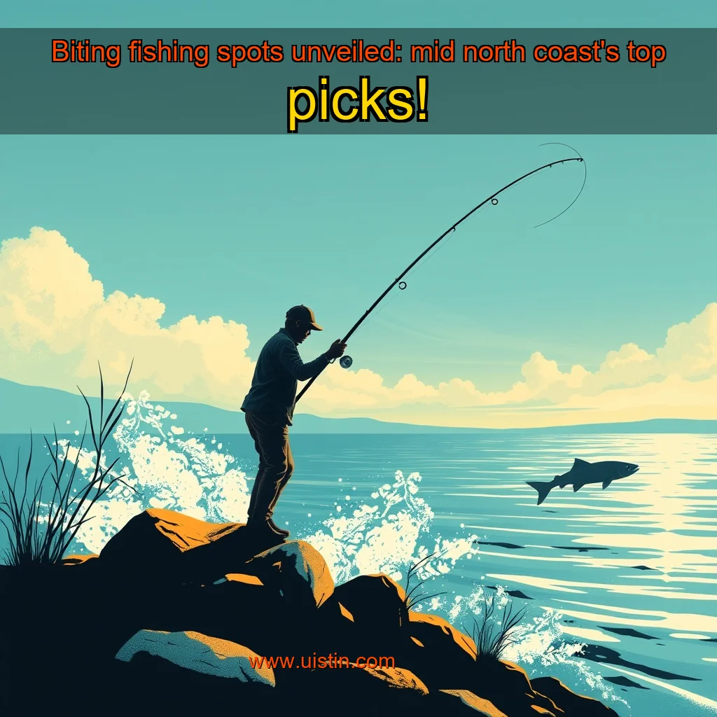 You are currently viewing Biting fishing spots unveiled: mid north coast’s top picks!