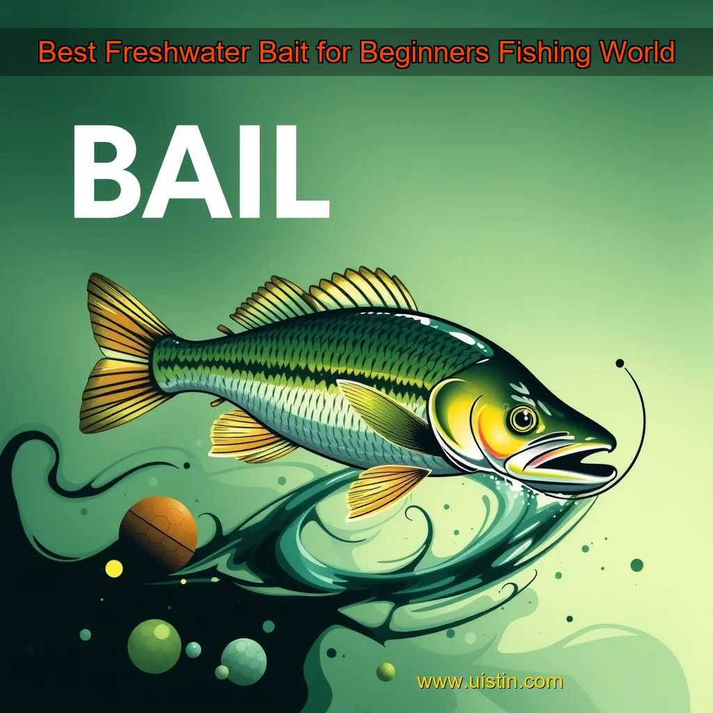 You are currently viewing Best Freshwater Bait for Beginners  Fishing World