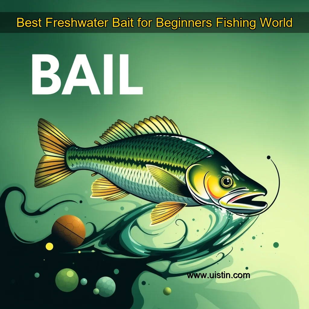You are currently viewing Best Freshwater Bait for Beginners  Fishing World