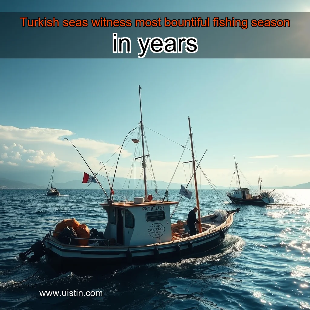 You are currently viewing Turkish seas witness most bountiful fishing season in years