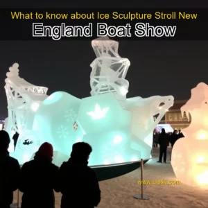 Read more about the article What to know about Ice Sculpture Stroll  New England Boat Show