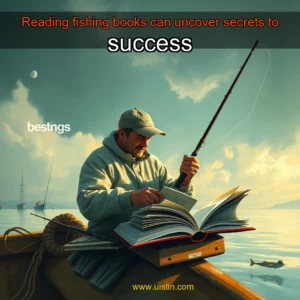 Read more about the article Reading fishing books can uncover secrets to success