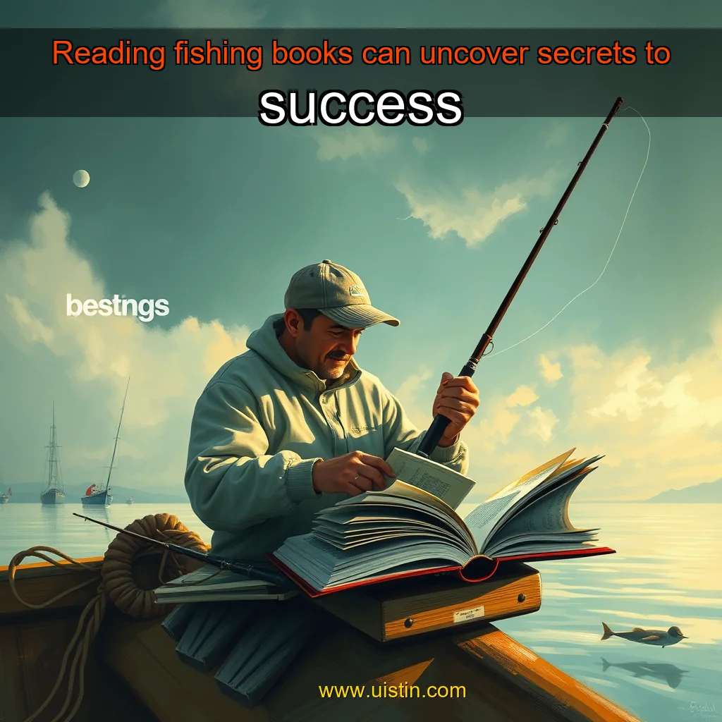 You are currently viewing Reading fishing books can uncover secrets to success