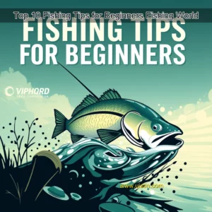 Read more about the article Top 10 Fishing Tips for Beginners  Fishing World