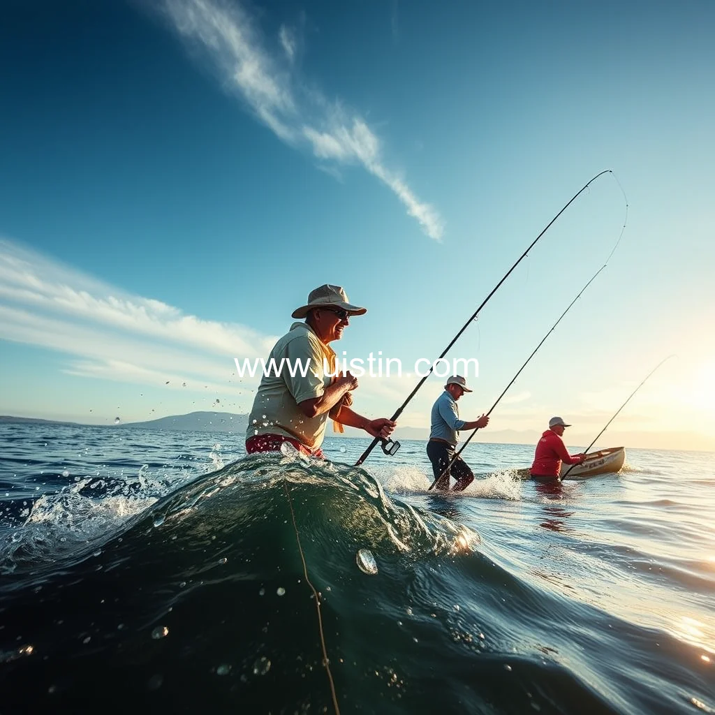 You are currently viewing KZN summer fishing season heats up