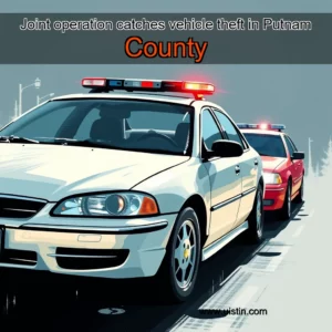 Read more about the article Joint operation catches vehicle theft in Putnam County