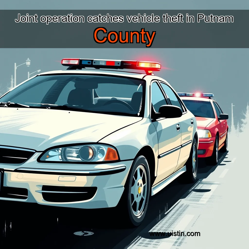 You are currently viewing Joint operation catches vehicle theft in Putnam County