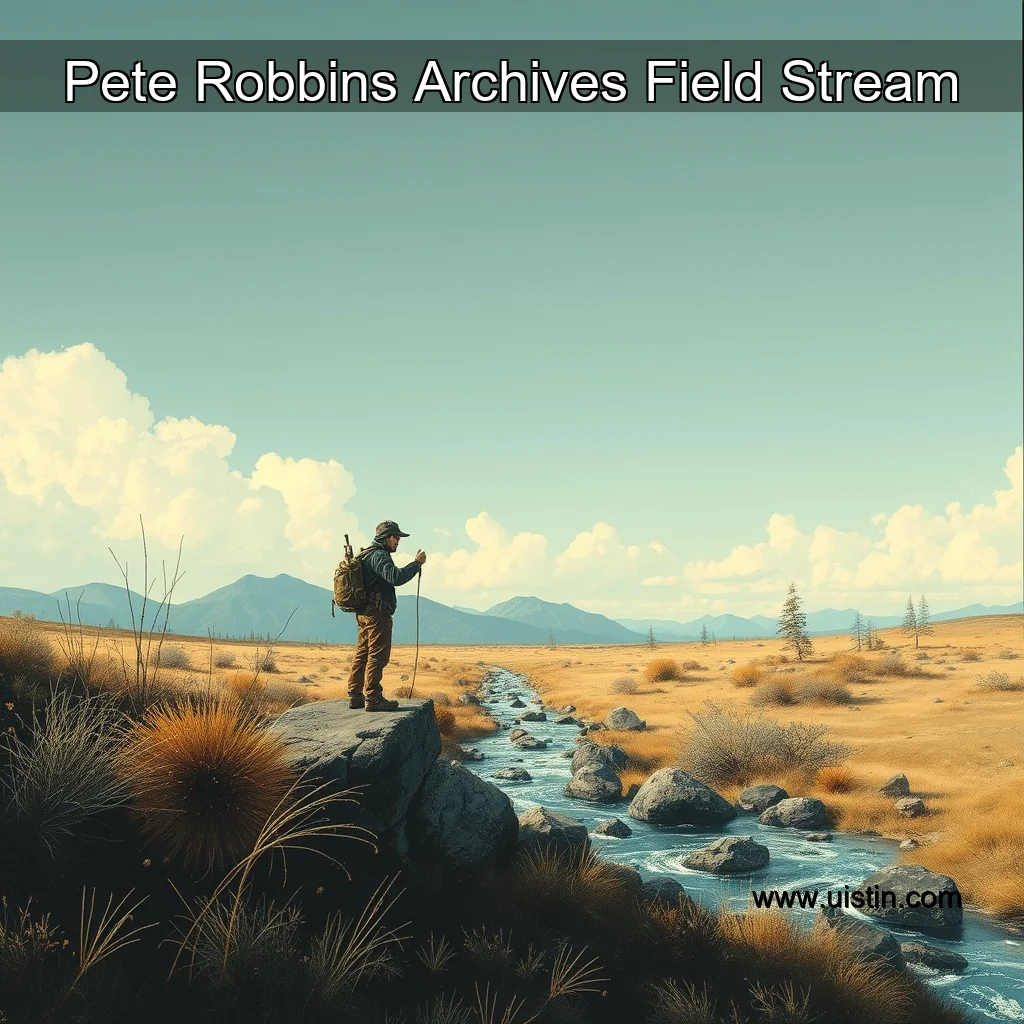 You are currently viewing Pete Robbins Archives  Field  Stream