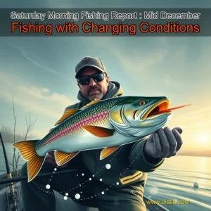 Read more about the article Saturday Morning Fishing Report : Mid December Fishing with Changing Conditions