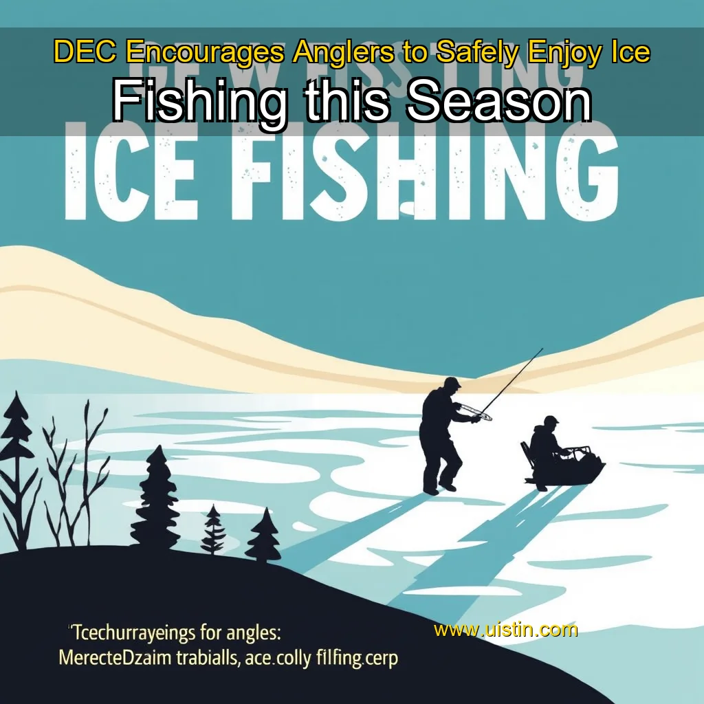 You are currently viewing DEC Encourages Anglers to Safely Enjoy Ice Fishing this Season