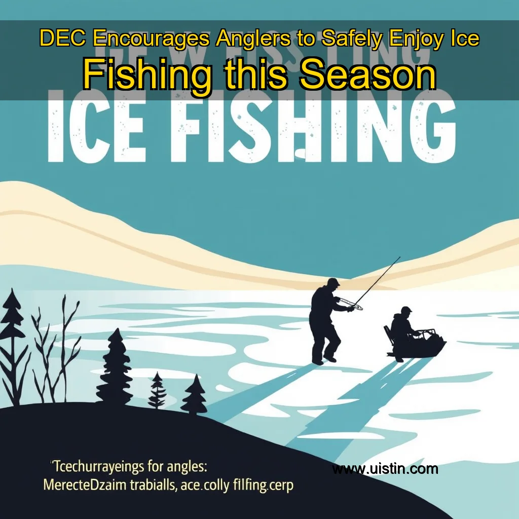 You are currently viewing DEC Encourages Anglers to Safely Enjoy Ice Fishing this Season
