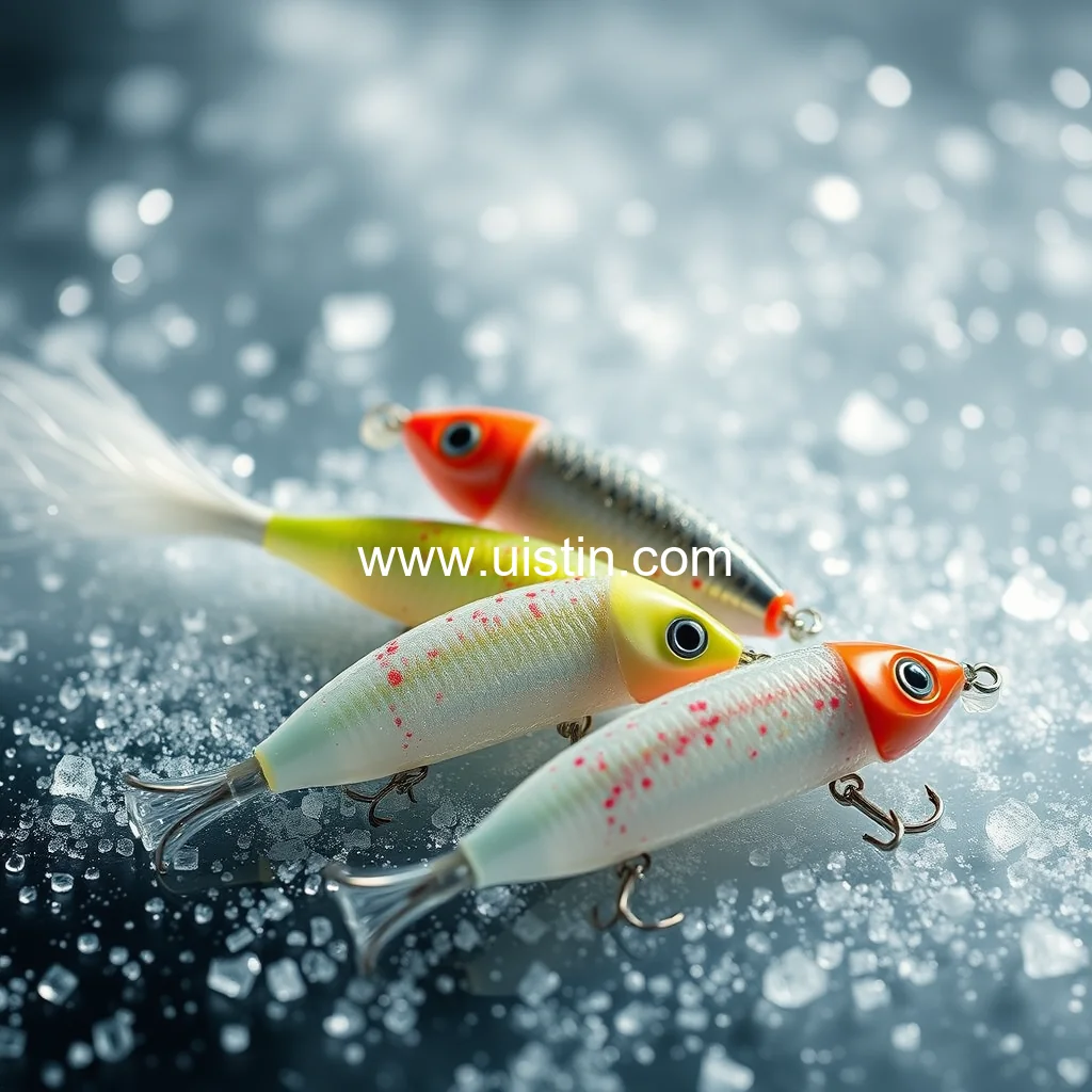 You are currently viewing Soft baits for ice fishing