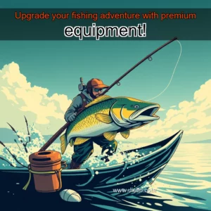 Read more about the article Upgrade your fishing adventure with premium equipment!