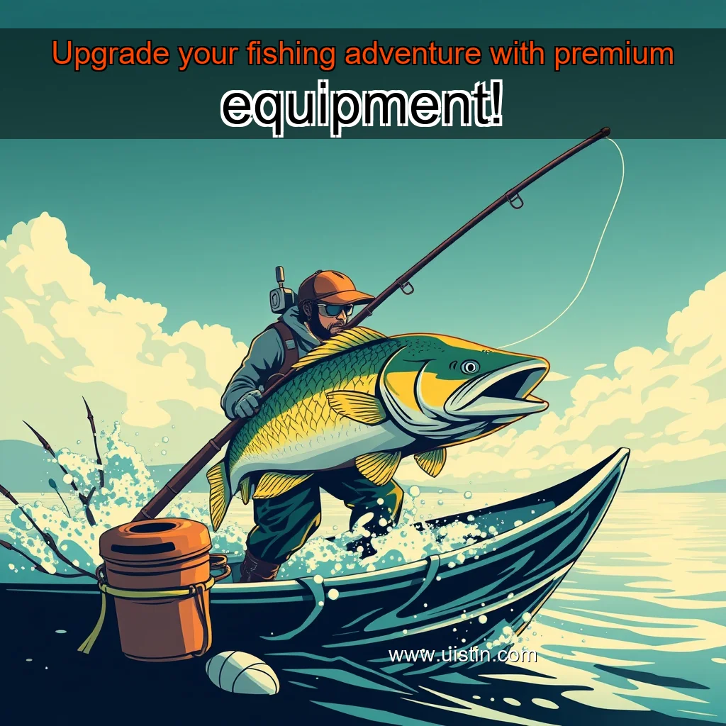 You are currently viewing Upgrade your fishing adventure with premium equipment!