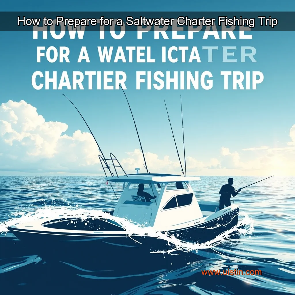 You are currently viewing How to Prepare for a Saltwater Charter Fishing Trip