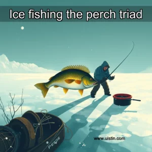 Read more about the article Ice fishing the perch triad