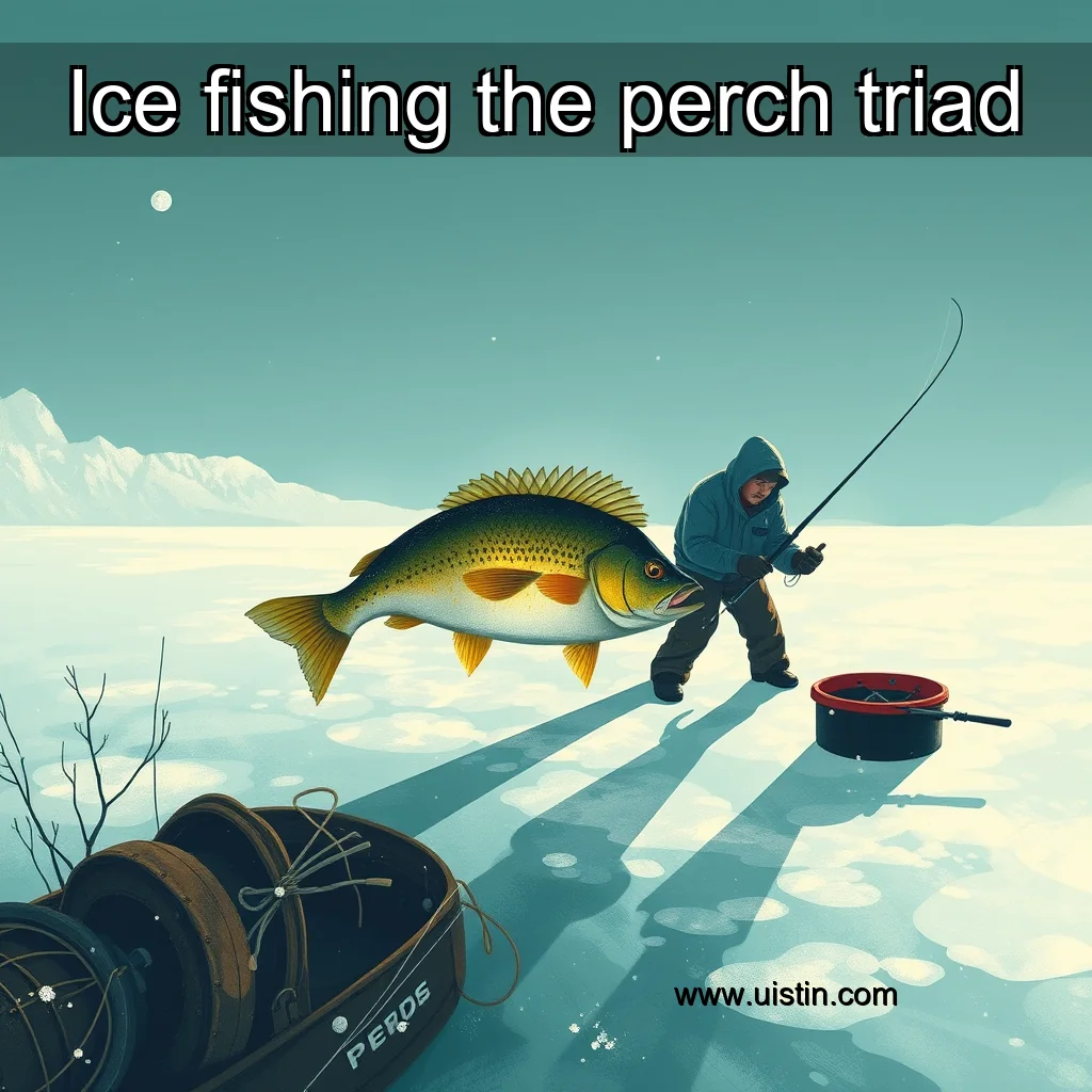 You are currently viewing Ice fishing the perch triad