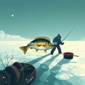 Read more about the article Ice fishing the perch triad