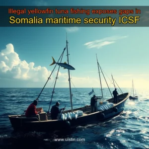 Read more about the article Illegal yellowfin tuna fishing exposes gaps in Somalia maritime security  ICSF