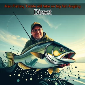Read more about the article Alan Fishing Tackle will take on big fish Angling Direct