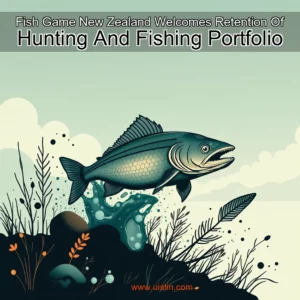 Read more about the article Fish  Game New Zealand Welcomes Retention Of Hunting And Fishing Portfolio