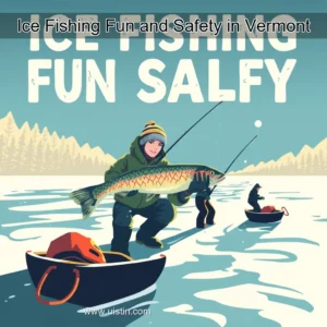 Read more about the article Ice Fishing Fun and Safety in Vermont