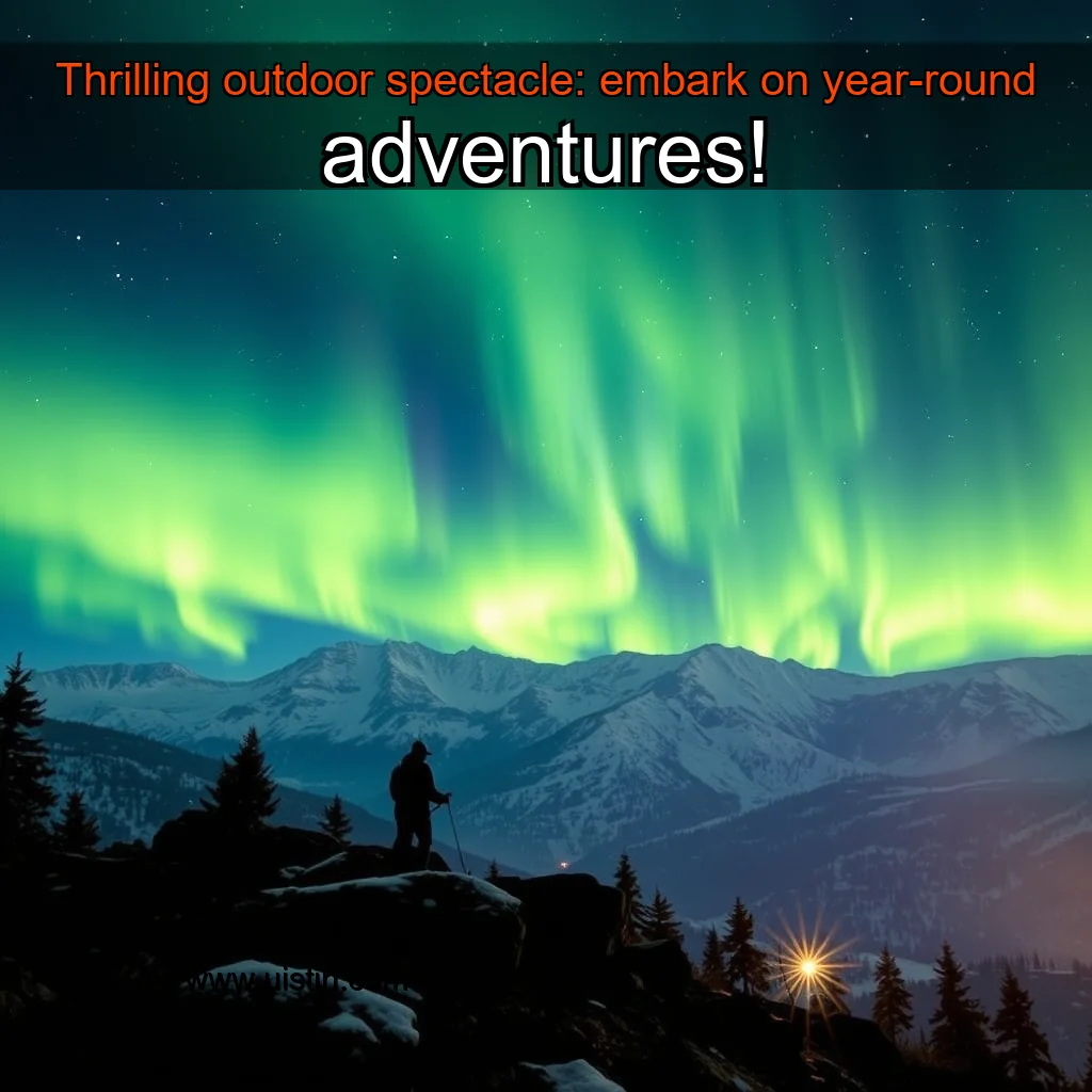 You are currently viewing Thrilling outdoor spectacle: embark on year-round adventures!