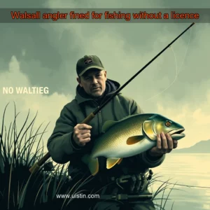 Read more about the article Walsall angler fined for fishing without a licence