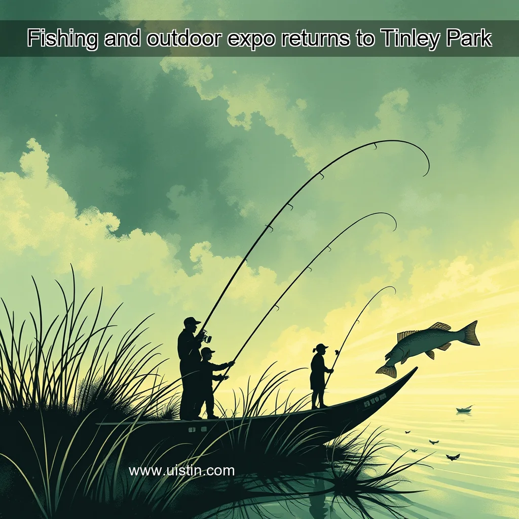 You are currently viewing Fishing and outdoor expo returns to Tinley Park