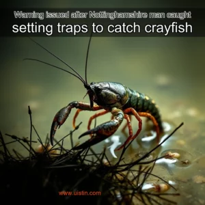 Read more about the article Warning issued after Nottinghamshire man caught setting traps to catch crayfish