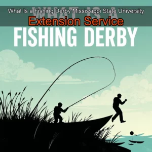 Read more about the article What Is a Fishing Derby   Mississippi State University Extension Service