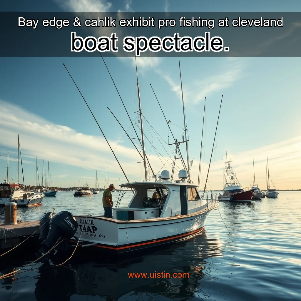 You are currently viewing Bay edge & cahlik exhibit pro fishing at cleveland boat spectacle.