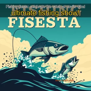 Read more about the article Fishing fiesta: celebrate the catch at novi’s 42nd ultimate fishing show!