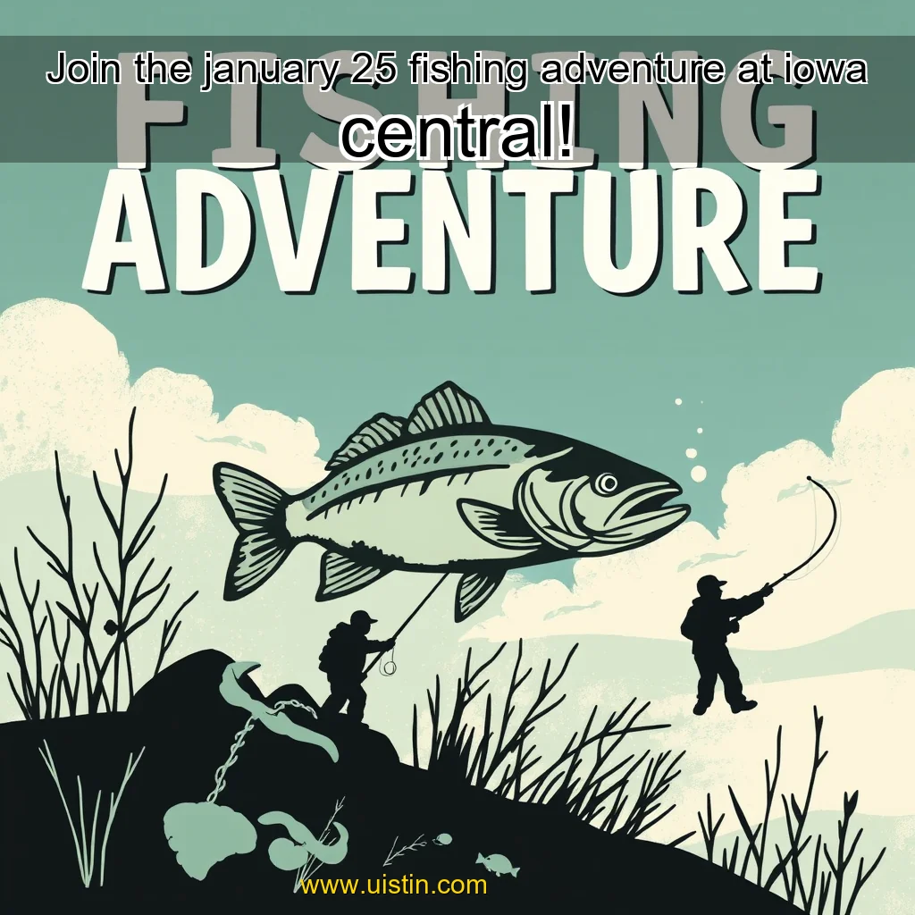 You are currently viewing Join the january 25 fishing adventure at iowa central!